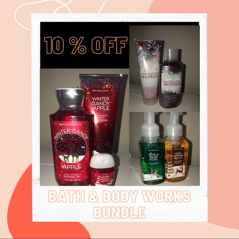Bath & Body Works Bundle!!